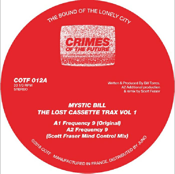 MYSTIC BILL - The Lost Casette Trax Vol 1