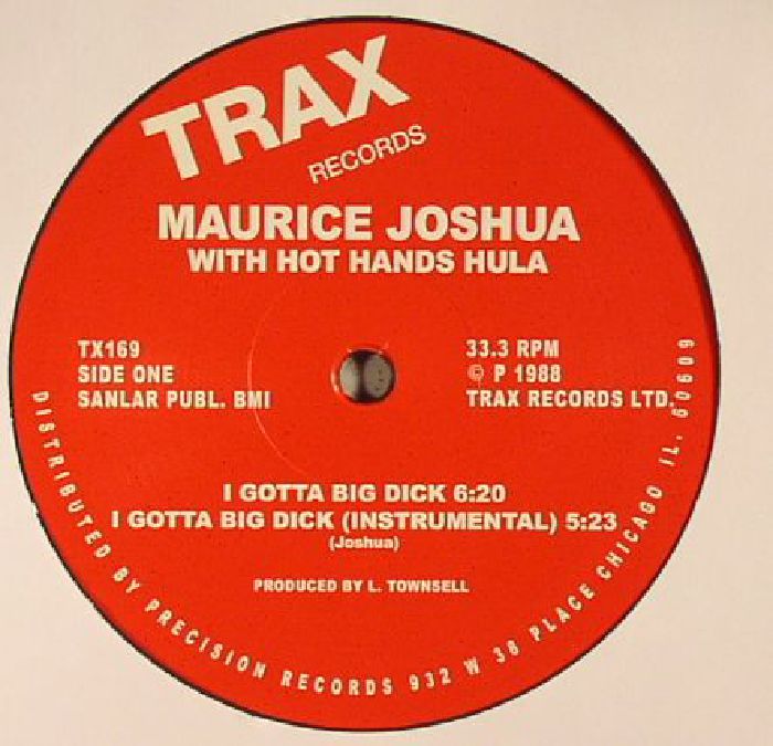 JOSHUA, Maurice with HOT HANDS HULA - I Gotta Big Dick (remastered)