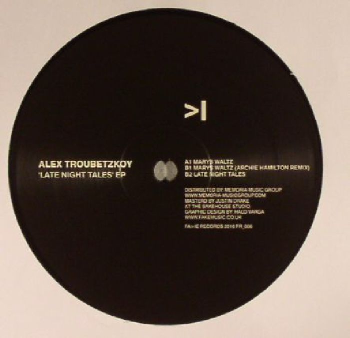 TROUBETZKOY, Alex - Late Night Tales EP