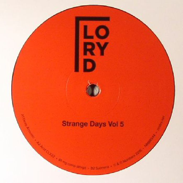 LORY D - Strange Days Vol 5