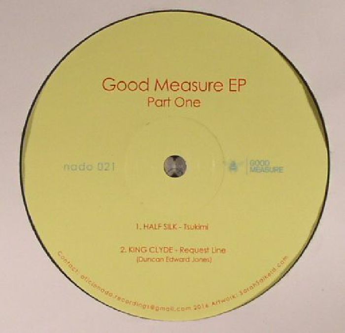 HALF SINK/KING CLYDE/DREAM LOVERS/THE RECORDS WE NEVER MADE - Good Measure EP Part 1