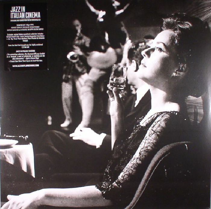 VARIOUS - Jazz In Italian Cinema: Spreading New Sounds From The Big Screen 1958-62 (remastered)