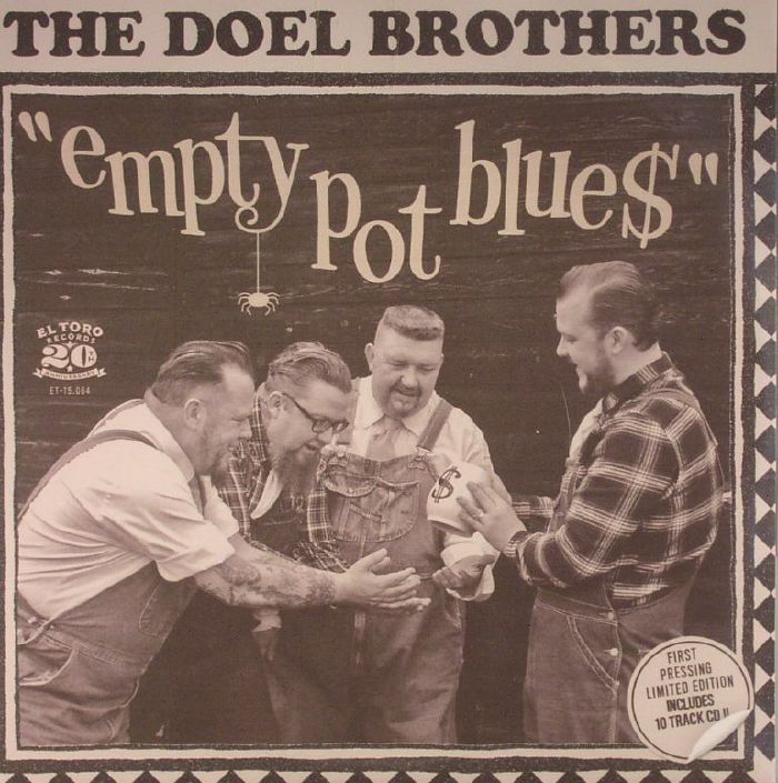DOEL BROTHERS, The - Empty Pot Blues