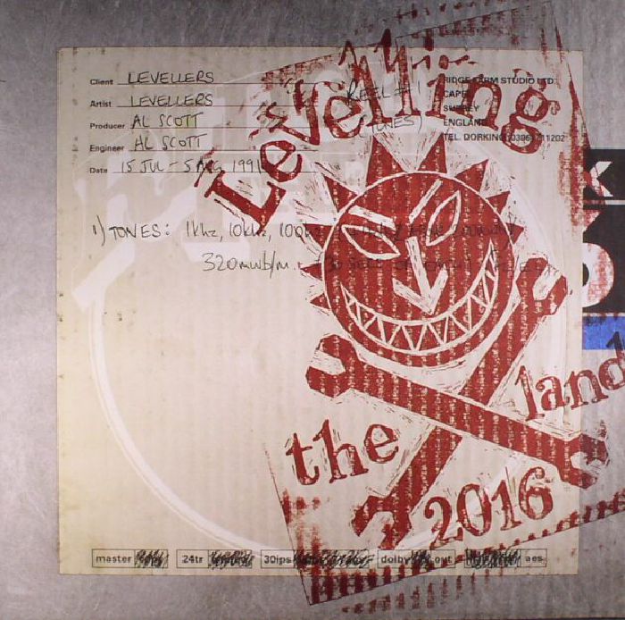LEVELLERS - Levelling The Land: 25th Anniversary Box Set