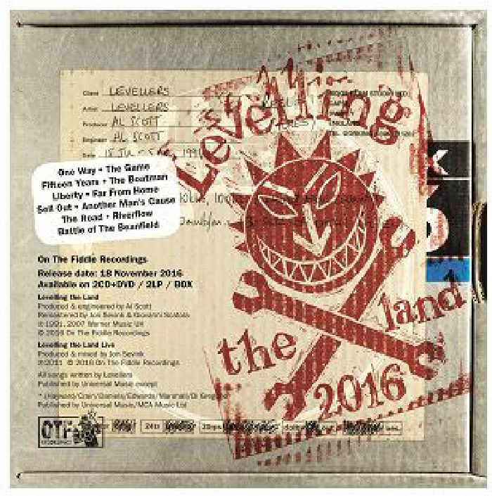 LEVELLERS - Levelling The Land: 25th Anniversary Edition CD