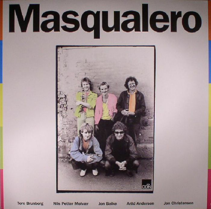 MASQUALERO - Masqualero (remastered)