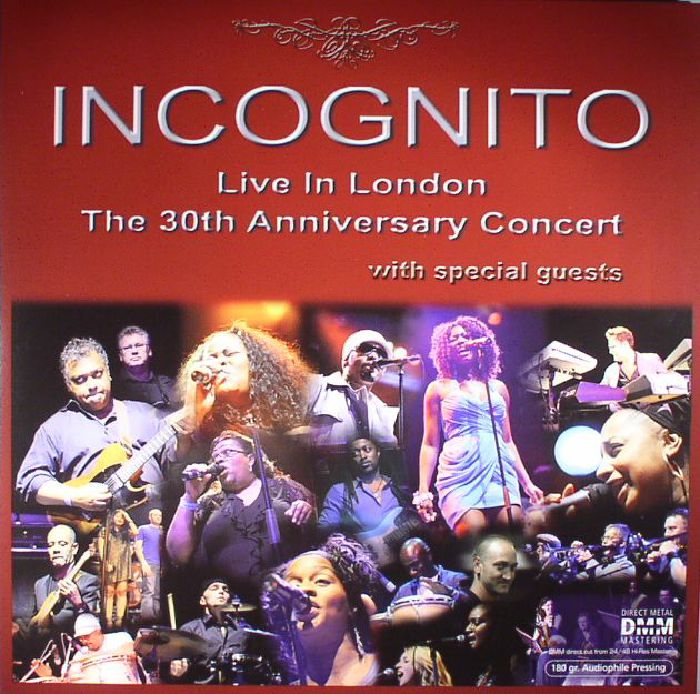 INCOGNITO - Live In London: The 30th Anniversary Concert