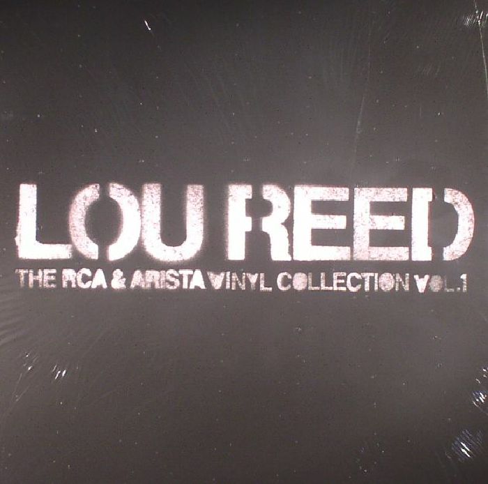 REED, Lou - The RCA & Arista Vinyl Collection Vol 1