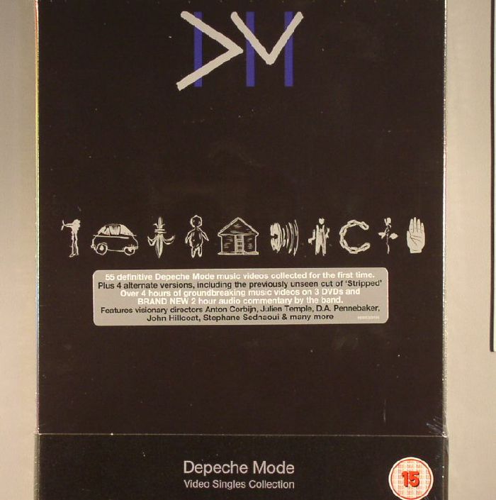 DEPECHE MODE - Video Singles Collection