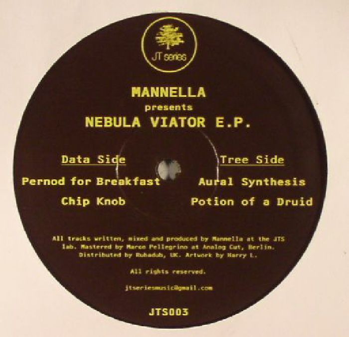 MANNELLA - Nebula Viator EP