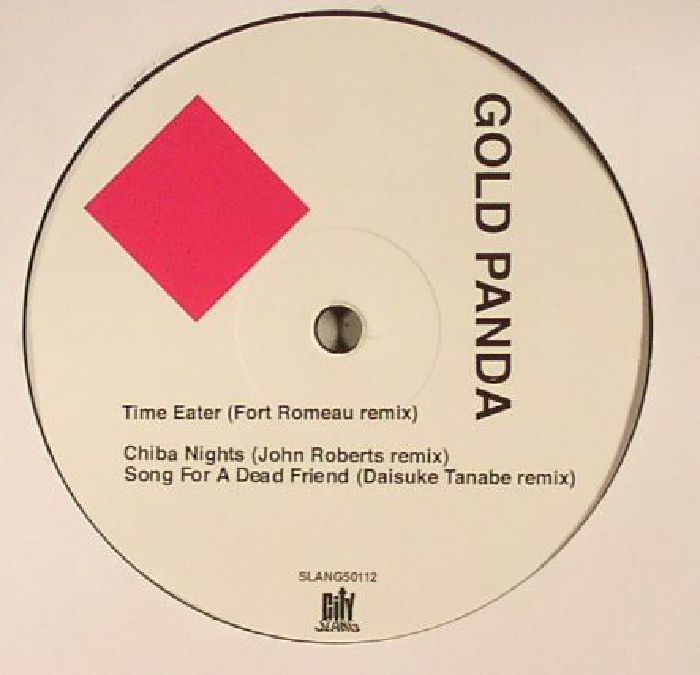 GOLD PANDA - Time Eater (Fort Romeau remix)