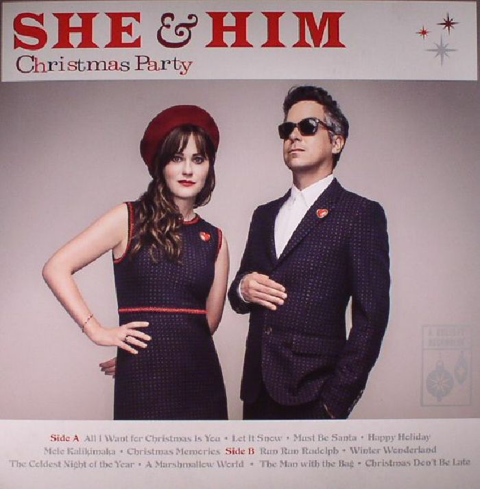 SHE & HIM - Christmas Party