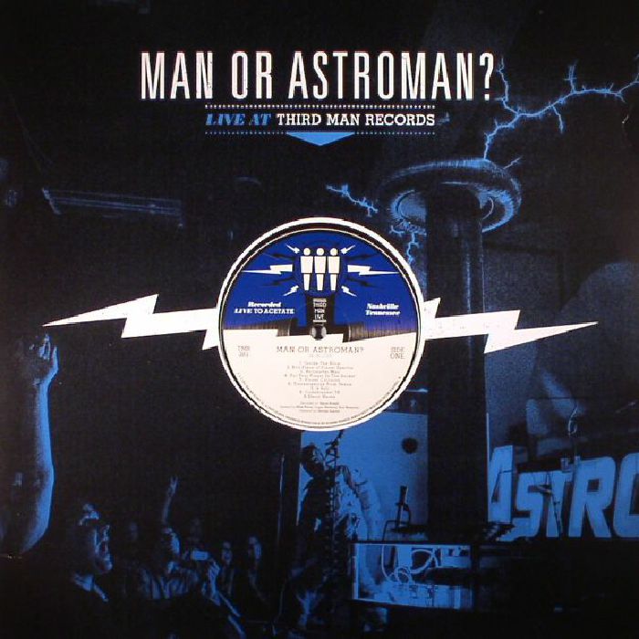 MAN OR ASTROMAN? - Live At Third Man Records