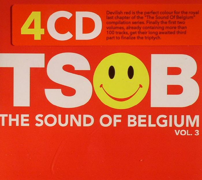 VARIOUS - The Sound Of Belgium Vol 3