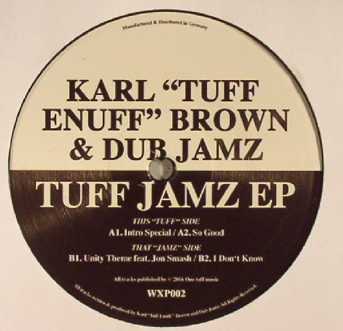 KARL TUFF ENUFF BROWN & DUB JAMZ - Tuff Jamz EP