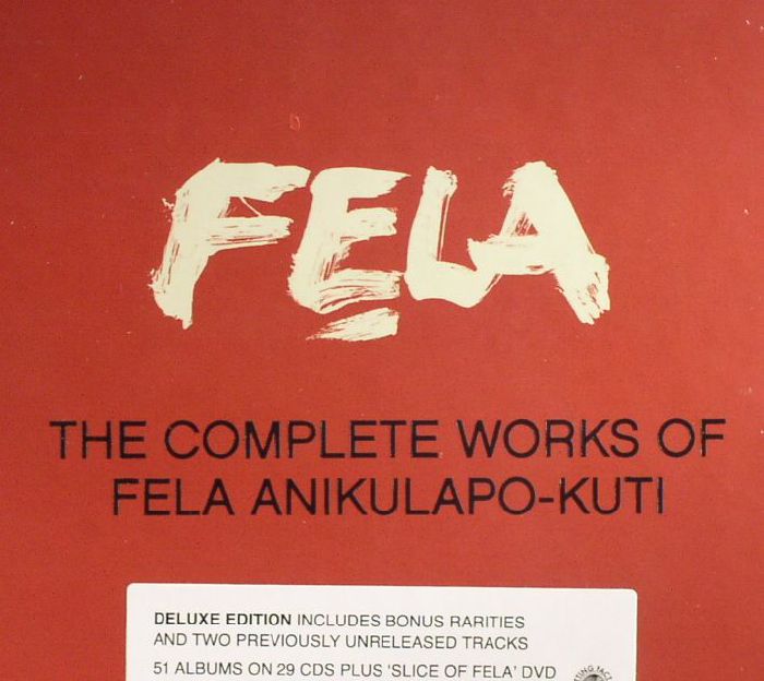 KUTI, Fela - The Complete Works Of Fela Anikulapo Kuti