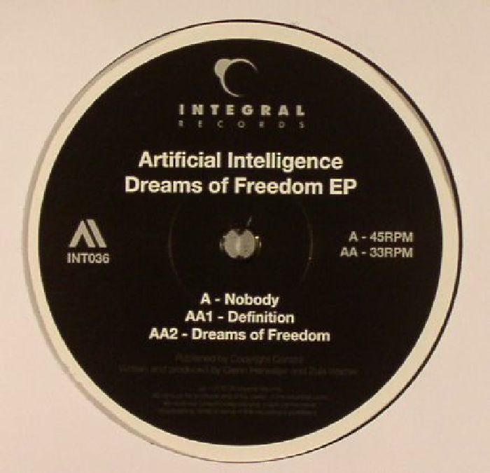 ARTIFICIAL INTELLIGENCE - Dreams Of Freedom EP