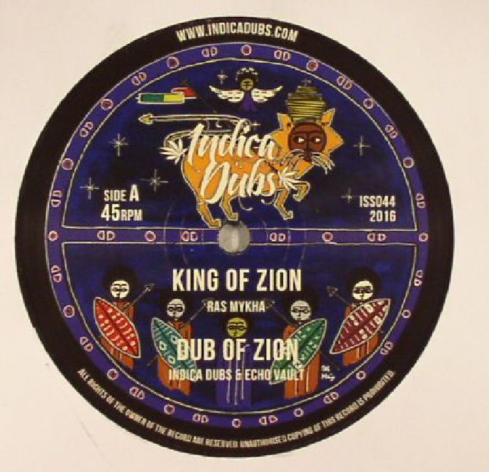 RAS MYKHA/INDICA DUBS/ECHO VAULT/MARION - King Of Zion