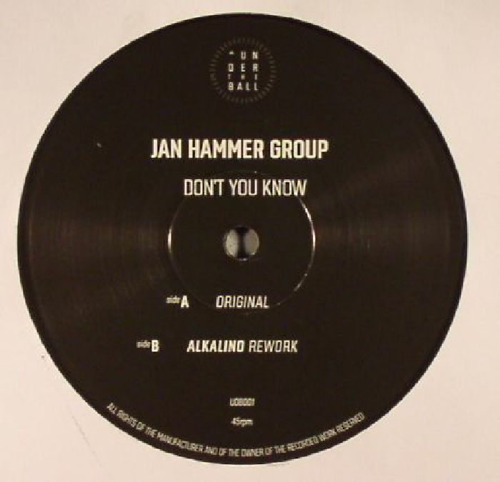 JAN HAMMER GROUP - Don't You Know