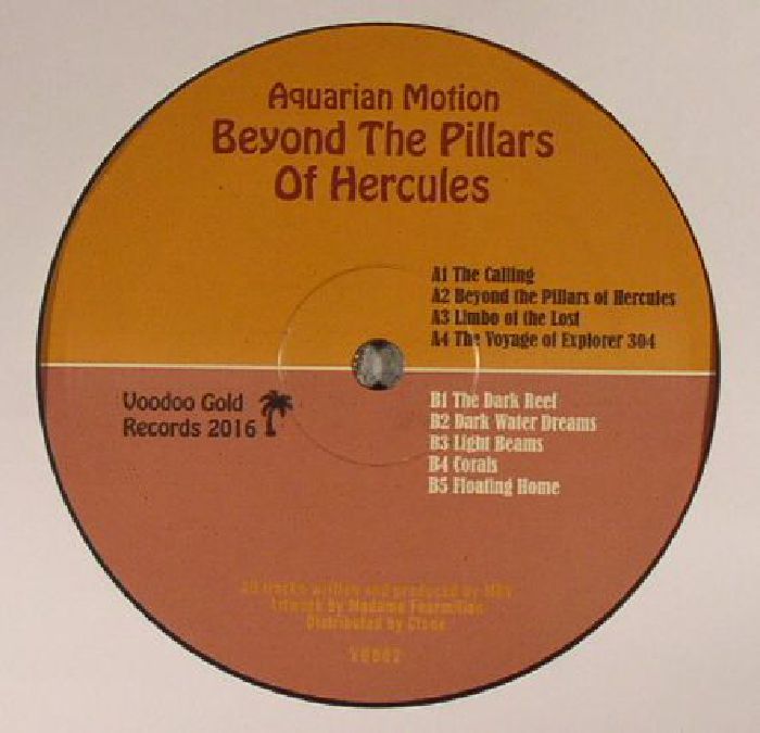 AQUARIAN MOTION - Beyond The Pillars Of Hercules