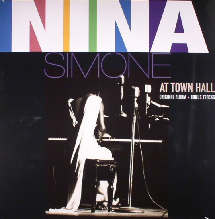 SIMONE, Nina - At Town Hall (reissue)
