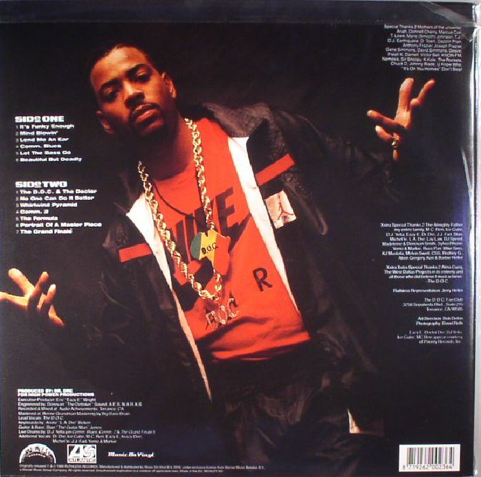 DOC, The - No One Can Do It Better (reissue)