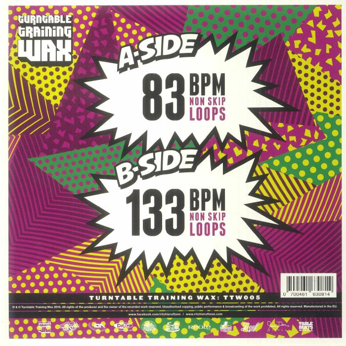 洋楽 DJ Ritchie Ruftone Yo! Cuts Vol.3 DJ RITCHIE RUFTONE - Practice Yo! Cuts Vol 3 Remixed レコード at