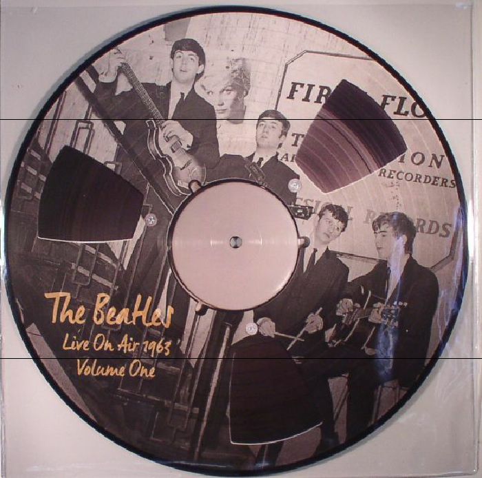 BEATLES, The - Live On Air 1963 Volume One