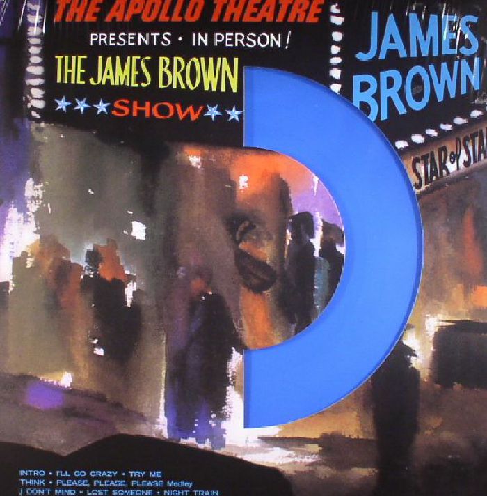BROWN, James - Live At The Apollo (reissue)