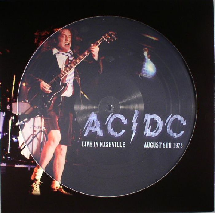AC/DC - Live In Nashville August 8th 1978