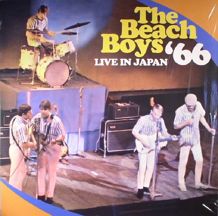 BEACH BOYS, The - Live In Japan '66