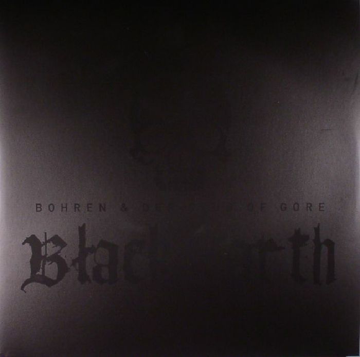 BOHREN & DER CLUB OF GORE - Black Earth (reissue)