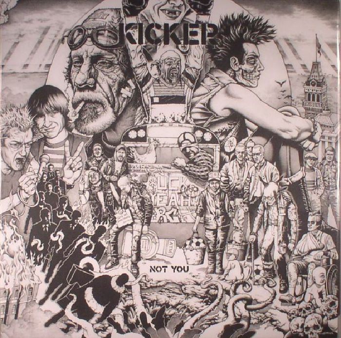 KICKER - Not You (reissue)