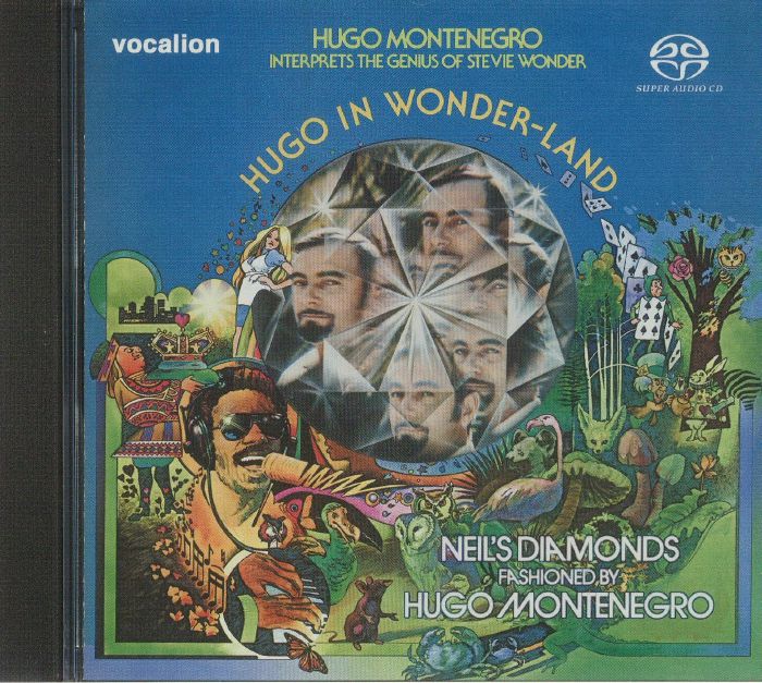 MONTENEGRO, Hugo - Hugo In Wonder Land/Neil's Diamonds