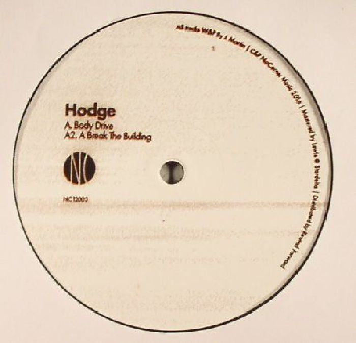HODGE - Body Drive EP