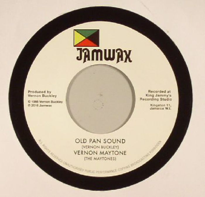 MAYTONE, Vernon - Old Pan Sound (reissue)