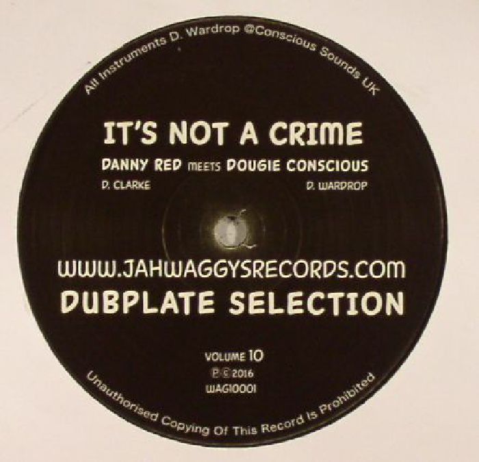 RED, Danny meets DOUGIE CONSCIOUS - It's Not A Crime