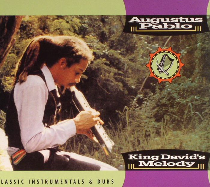 AUGUSTUS PABLO - King David's Melody: Classic Instrumentals & Dubs