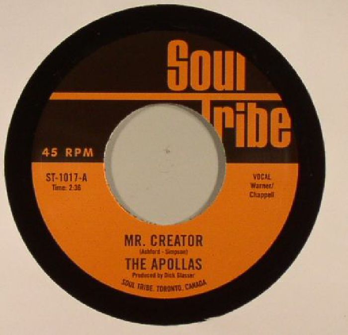 APOLLAS, The/MIKE POST COALITION - Mr Creator/Afternoon Of The Rhino