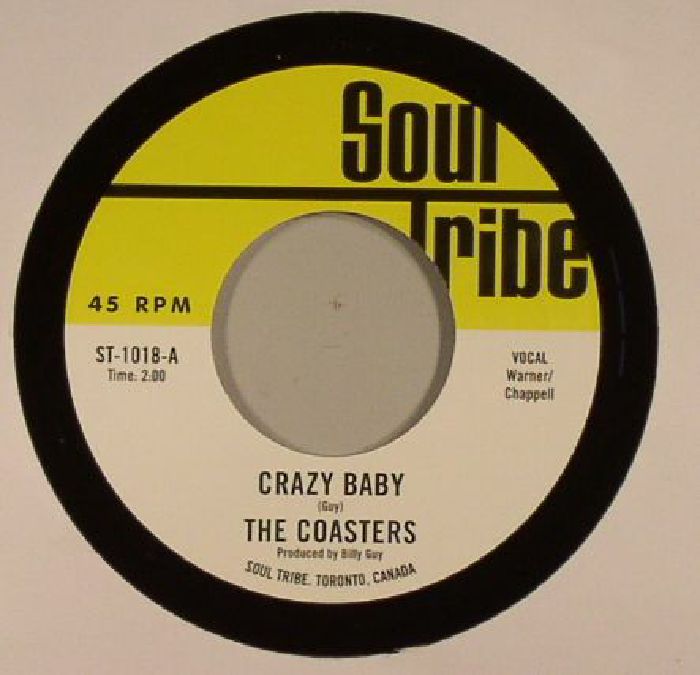 COASTERS, The/THE INNOCENT BYSTANDERS - Crazy Baby/Frantic Escape