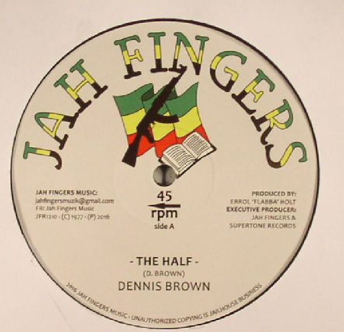 BROWN, Dennis - The Half