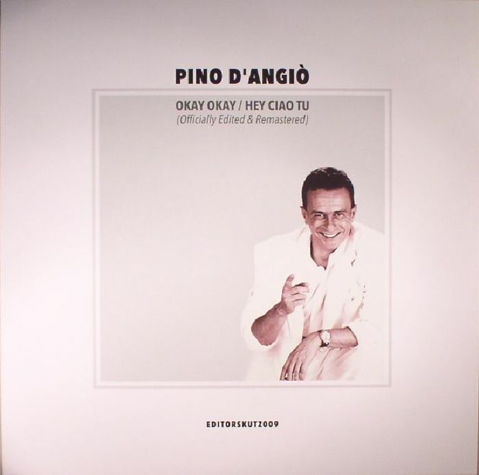 D'ANGIO, Pino - Okay Okay (remastered)