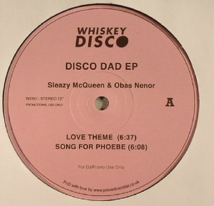 SLEAZY MCQUEEN/OBAS NENOR - Disco Dad EP