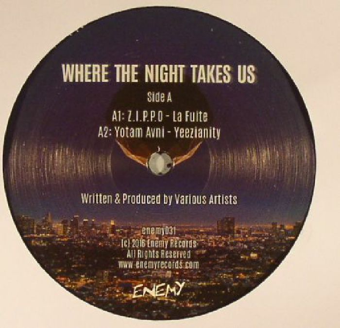 ZIPPO/YOTAM AVNI/ABSTRACT DIVISION/OBSERVER - Where The Night Takes Us