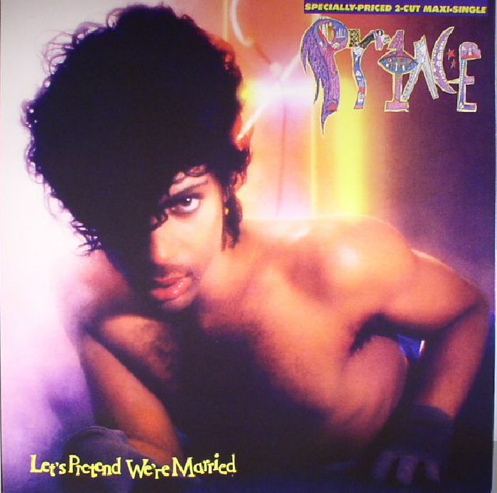 PRINCE - Let's Pretend We're Married (reissue)
