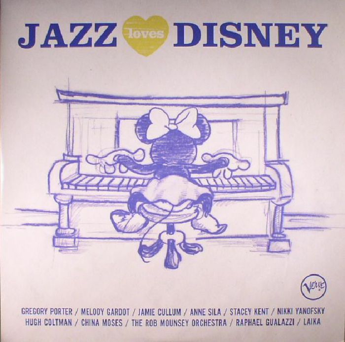 VARIOUS - Jazz Loves Disney