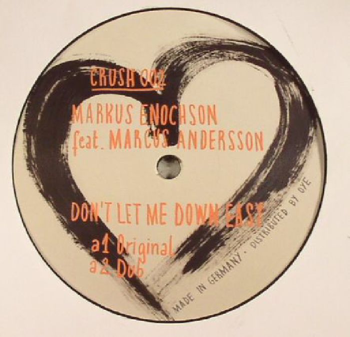 ENOCHSON, Markus feat MARCUS ANDERSSON - Don't Let Me Down Easy