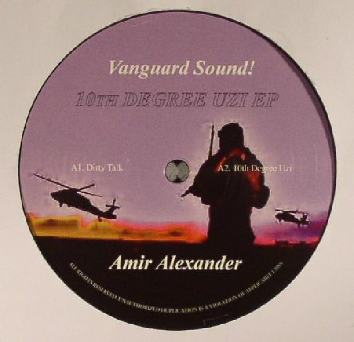 ALEXANDER, Amir - 10th Degree Uzi EP