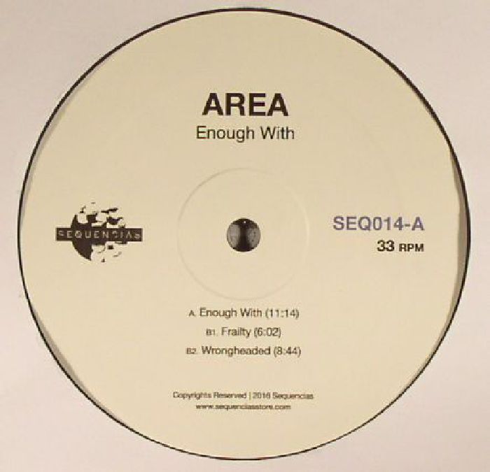 AREA - Enough With