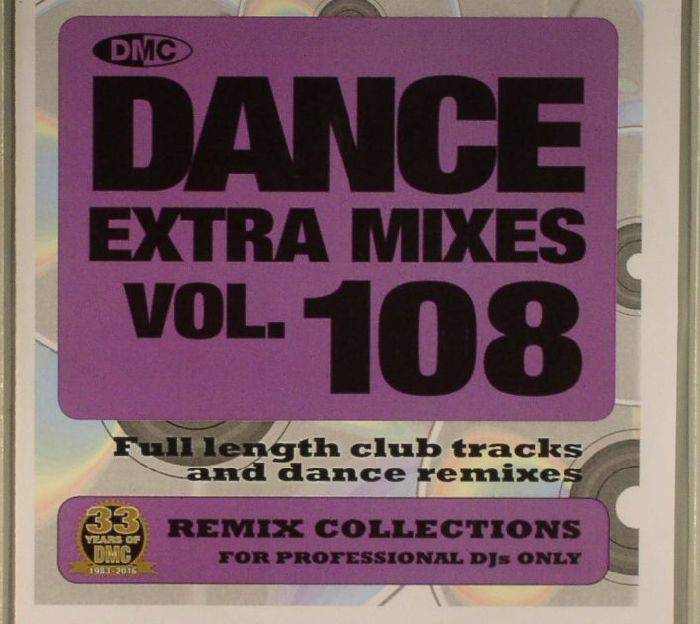VARIOUS - Dance Extra Mixes Volume 108: Remix Collections For Professional DJs (Strictly DJ Only)